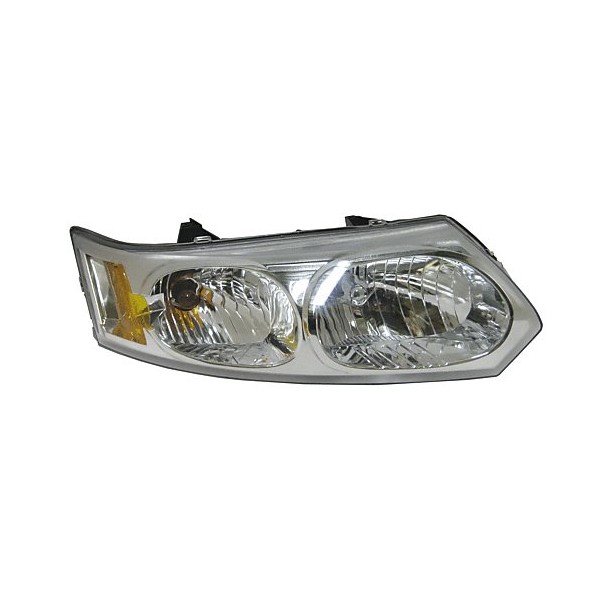 Genuine GM Parts 15919400 Passenger Side Headlight Assembly Composite