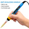 MOGAOPI Soldering Iron Kit, 80W LCD Adjustable Temperature 180-500°C Welding