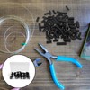 Mobestech 80pcs Rubber Vacuum Cap Set Assorted Sizes for Tube