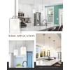 TENGXIN Modern Pendant Light,Brushed Nickel Modern Pendant Light for Kitchen