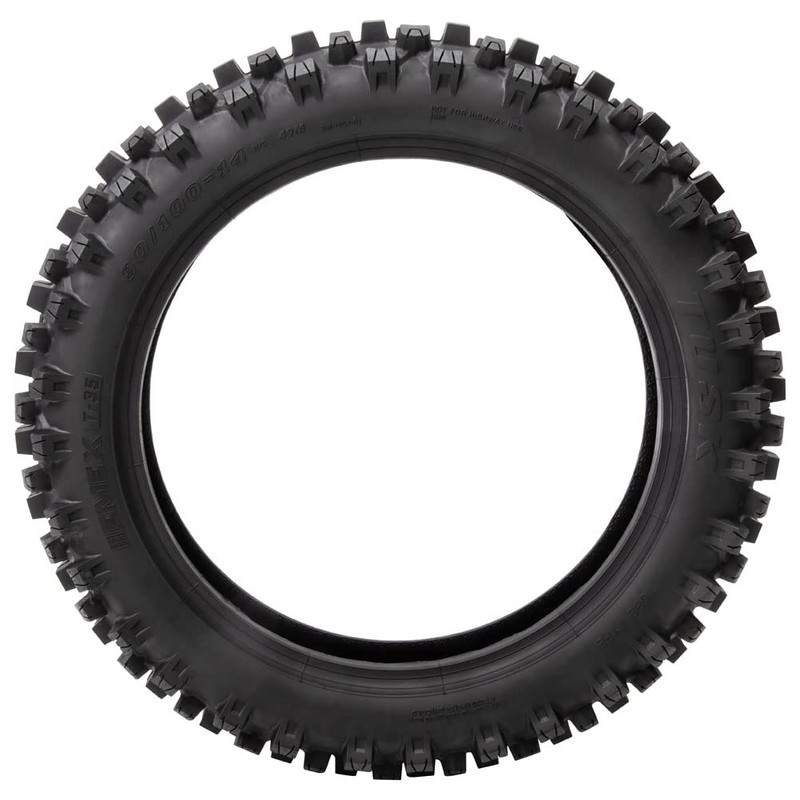 Tusk EMEX T-35® Soft/Intermediate Terrain Dirt Bike Front and Rear