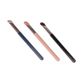 NOLITOY Eyes Nose Makeup Brush Set 3pcs Finger Pulp Shape for Concealer Eyeshadow for Women Random Color