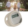 Electronic Step Counter with LCD Screen 75MAH High Accuracy Step