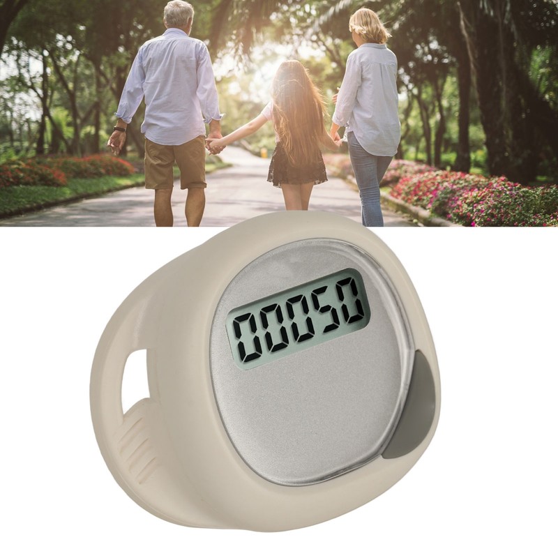 Electronic Step Counter with LCD Screen 75MAH High Accuracy Step