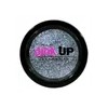 Pink Up, Glitter Compacto, Alta Adherencia, Textura Suave Sombra Silver