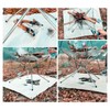 Fireproof Camping Mat Heat Insulation Anti Scald 500 ℃ Use
