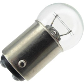 (5 pieces) Replacement for WERMA 955.840.35 Stacck Light bulb Lamp, BA15D, 24V, 5-Watt, Incandescent, 855T-L24, 855T-L24LF (5 pieces)