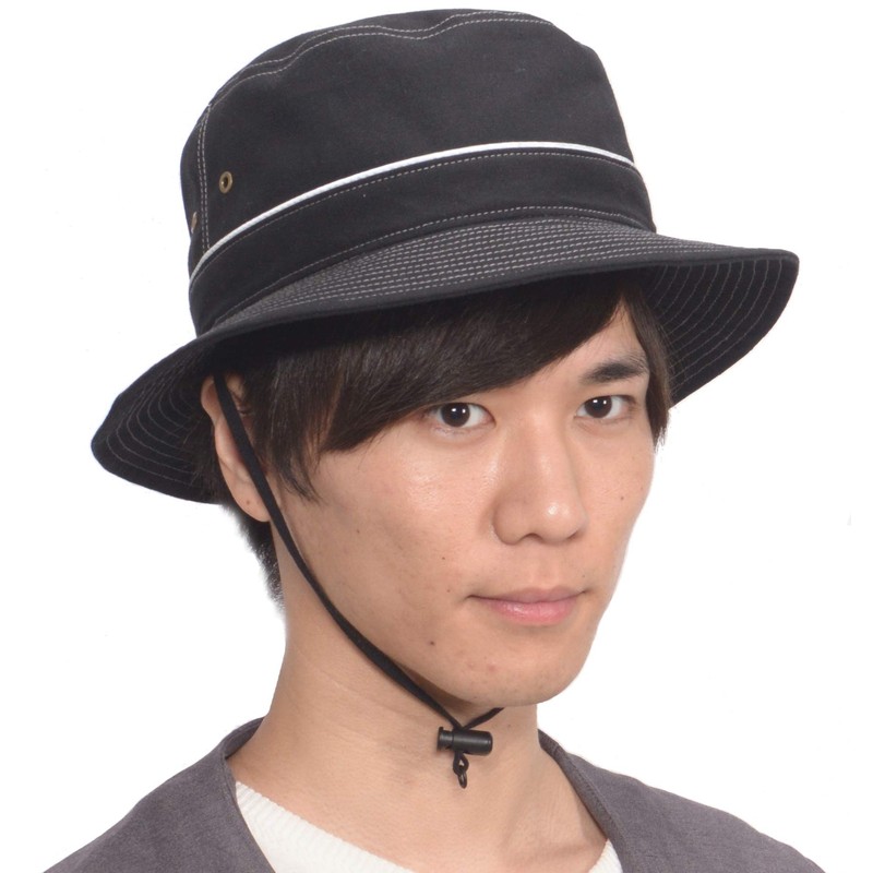 Kiyota Head Guard Separate Series Safari Type Black (M)