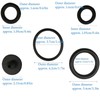 Rubber Sealing Useful Essential Sprayer Accessories for Garden Sprayer Quick