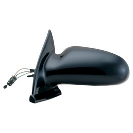 Fit System 62588G Saturn Driver Side Replacement OE Style Manual Remote Mirror, Black