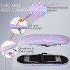krofaue Professional Nail Hand Rest Stand - Nail Arm Rest