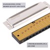 East top Diatonic Harmonica Key of C, 10 Holes 20