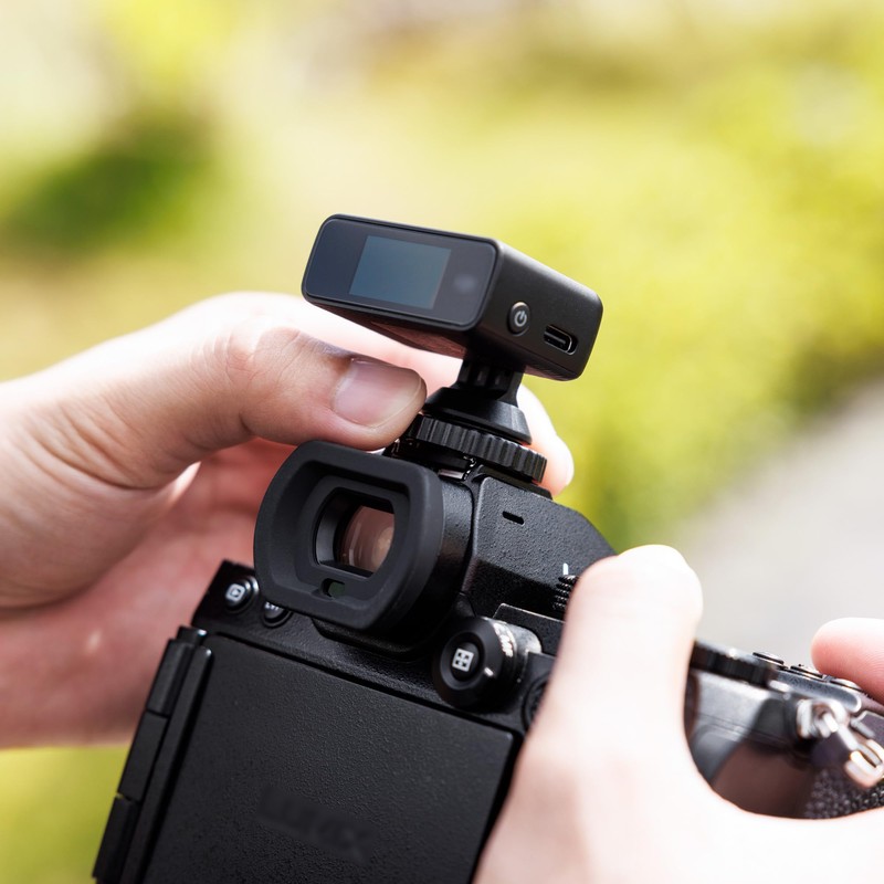 JJC Cold Shoe Screw Mount Adapter for DJI Mic -