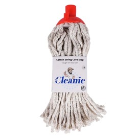 Mr Cleanie Cotton String Cord Floor Mop Replacement Head Refill for Household Cleaning Kitchen Bathroom (1)