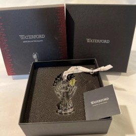 WATERFORD ANGEL NEW IN BOX LIGHTING UP THE SEASON ANGEL ORNAMENT