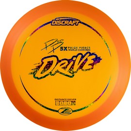 Discraft Paige Pierce Z Lite Drive 151-159 Gram Distance Driver Disc Golf Disc