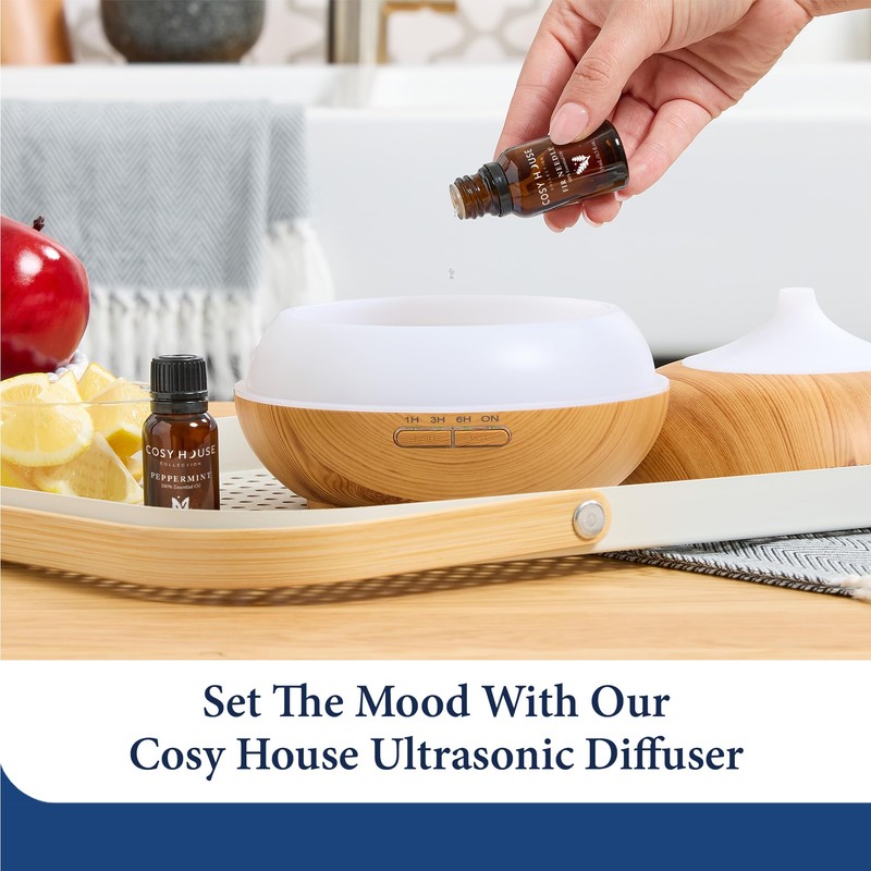 Cosy House Collection 100% Pure Peppermint Essential Oil