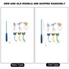 7pcs Cat Tassel Toys Play Chase Exercise Multifunctional Cat Butterfly