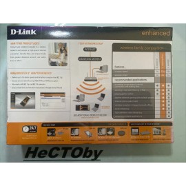 D-link RangeBooster N DWA-642 Ver 2.0 (0790069295959