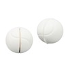 6 Pcs Tennis Racket Damper Silicone Shock Absorber Tennis Ball