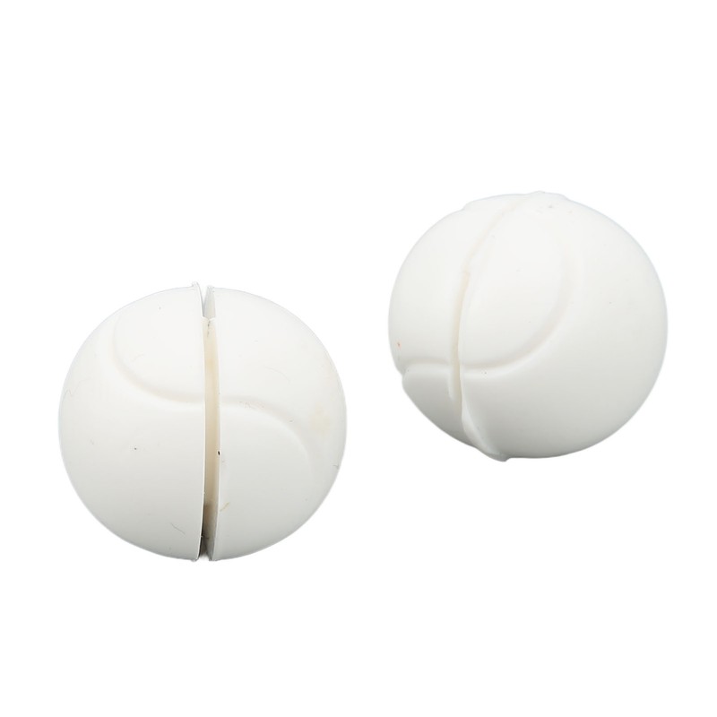 6 Pcs Tennis Racket Damper Silicone Shock Absorber Tennis Ball