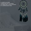 Dream Catchers Handmade Feather Native Home Wall Decoration blue and