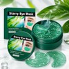 Parches Ojos Alga Marina Hidrogel Colágeno Piezas Pares Eye Patches
