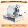 S97017648 Heater Motor Assembly Compatible with Broan Nutone 9965F, 605RP,