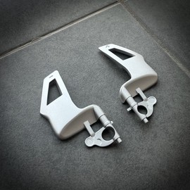 Paddle shifter extension for 2015+ Dodge Charger accessories, Challenger, Durango, Grand Cherokee. Interior upgrade fits sxt, gt, rt, daytona, scat pack, hellcat, hemi, 392 and srt