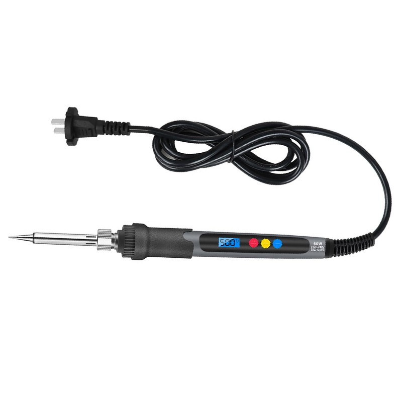 Soldering Iron Digital Display Electronic Soldering Iron Portable Adjustable Temperature