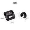 Bicycle Cable Clips Mountain Bike C Clips Cable Tidy for