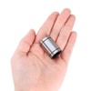 uxcell 4Pcs LM12UU Linear Bearing 12mm Bore 21mm OD 30mm