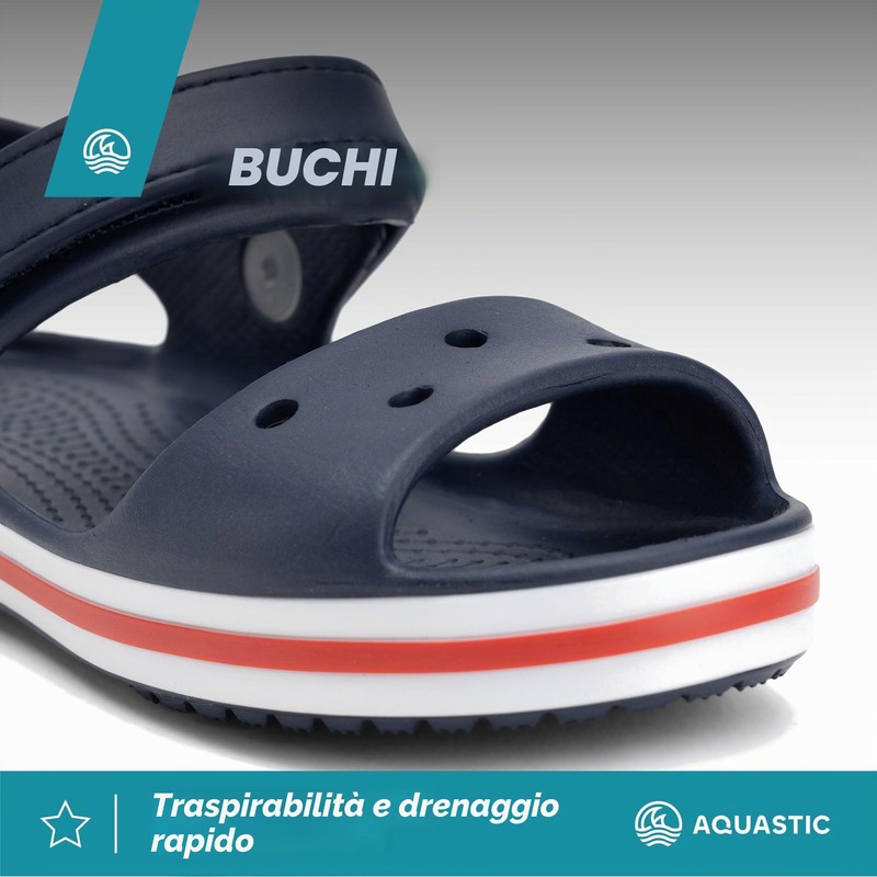 AQUASTIC Sandi Jr, Sandalo, Smerino della Guerra, 26 EU