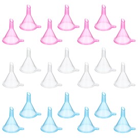 YUXIANLB Small Funnel Filling Bottle Funnels Mini Kitchen Funnel Set Filling Food Capsules Powders Perfume Tool For Bottles For Kitchen Garage Labs Liquid Spices Powders Cosmetic Lotion Essential Oils