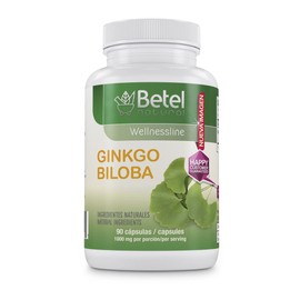 Betel Natural Ginkgo Biloba (Ginko Biloba) 90 caps