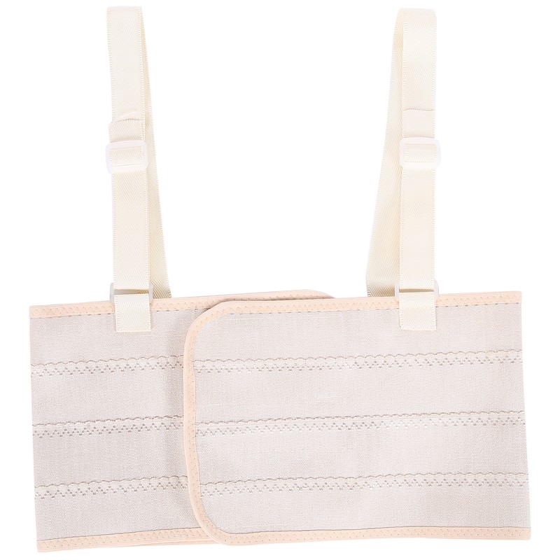 Rib Fracture Strap Adjustable Chest Support Brace Breathable Lumbar Protector