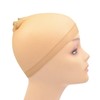 Pack of 4 Wig Caps Nylon Ultra Thin Wig Caps
