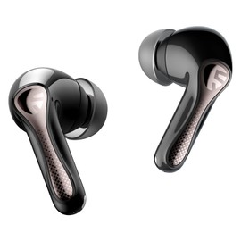 SOUNDPEATS Air5 Pro Wireless Earbuds, 55 dB Noise Canceling, LDAC/aptX, Lossless, High Resolution, Snapdragon Sound Compatible, Bluetooth 5.4, Lossless Sound Quality, Multi-Point/Hybrid ANC/External