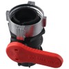 SHUATI 75mm IBC Tote Tank Adapter Ball Valve,Chemical Drum Valve,Tonne