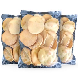 PINTÓN Cuban Fresh Crackers For Snacks and Lunch – Made with Wheat & Low Salt, Round Crunch Thins, 21 ounce (Pack of 3)