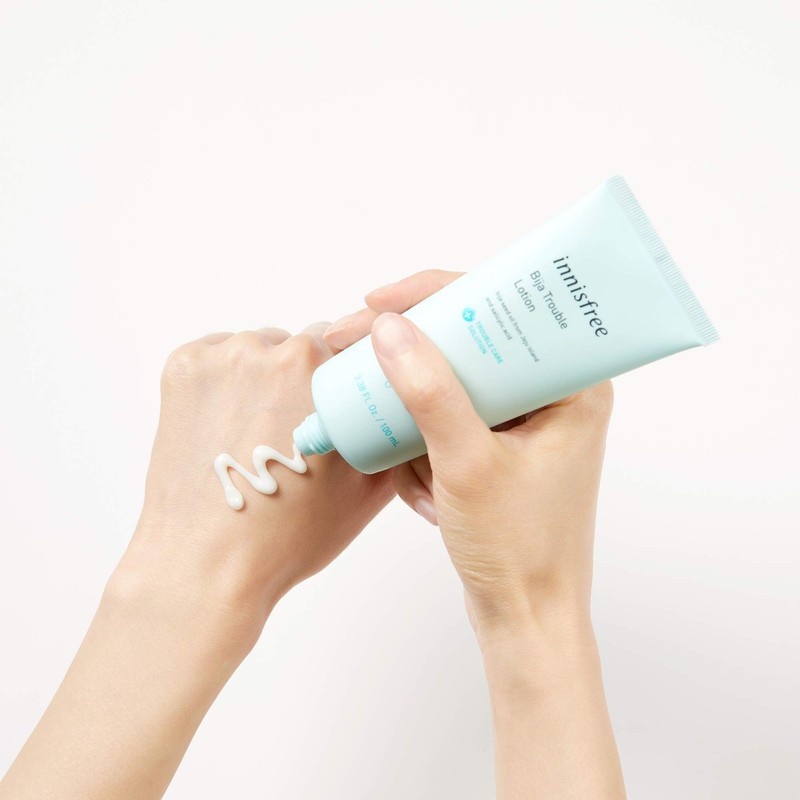 Innisfree Vija Lotion [Milky Lotion] 3.4 fl oz (100 ml)