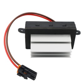 Módulo de control del ventilador del motor de la resistencia del ventilador del motor del ventilador se adapta a Hummer H2 2003-2007 Reemplaza 19331830 19329838 89023355 93803637 88986529 15-80388 15 15-8888 911 19331830