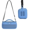 Protective Case for Bose SoundLink Max Speaker, Shockproof Silicone Cover