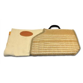 Dean and Tyler Double Jute Bite Sleeve Cover, Fits Both Left and Right Sleeves