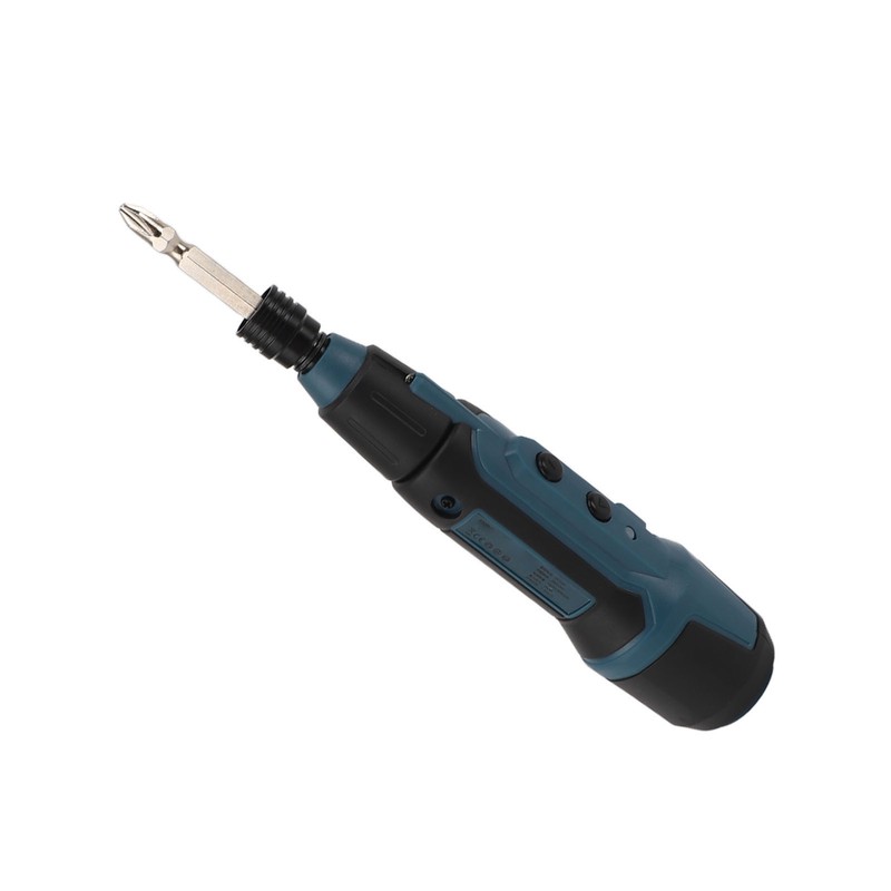 3.6V Electric Screwdriver with Flashlight Lithium Battery Powered Portable Rotary