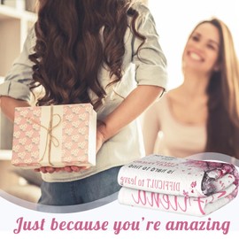 for Women, Ultra Soft Flannel Friendship Blanket (50"x60"), Thoughtful Birthday, Christmas, for Her, Sister Keepsake, BFF Present (hearttree)