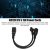 IEC320 C20 to IEC320 C5 5 15R Power Cord Male