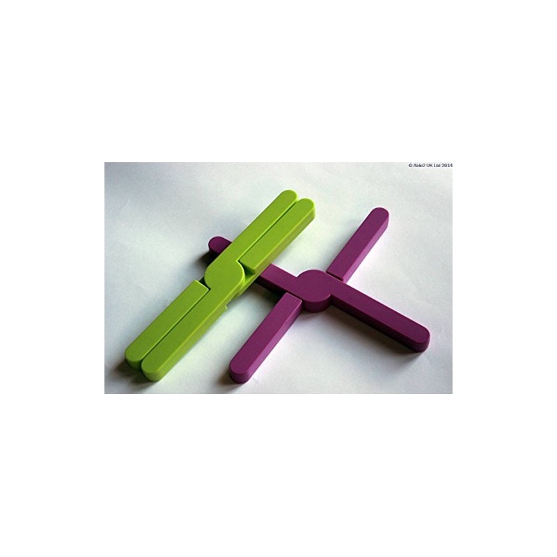 StayPut Silicon Trivet - Purple