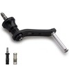 HEIGHTEN 42mm Reel Handle (No Knob), 1.5K Carbon, Shimano Daiwa