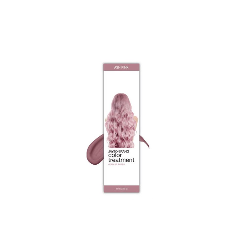[JAYEONIRANG] Hair Color Treatment 60ml
